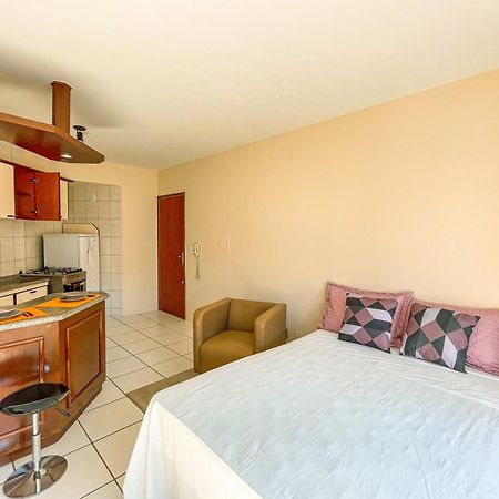Florianópolis Studio No Centro: Piscina, Academia E Garagem N209 מראה חיצוני תמונה