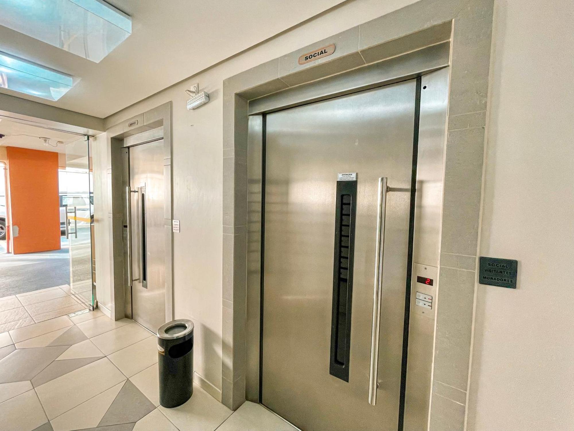 Florianópolis Studio No Centro: Piscina, Academia E Garagem N209 מראה חיצוני תמונה