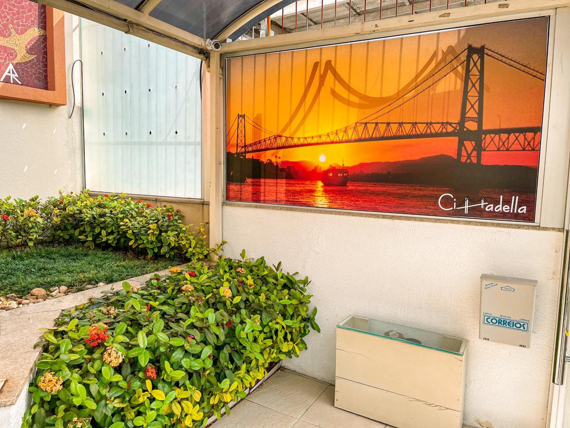 Florianópolis Studio No Centro: Piscina, Academia E Garagem N209 מראה חיצוני תמונה