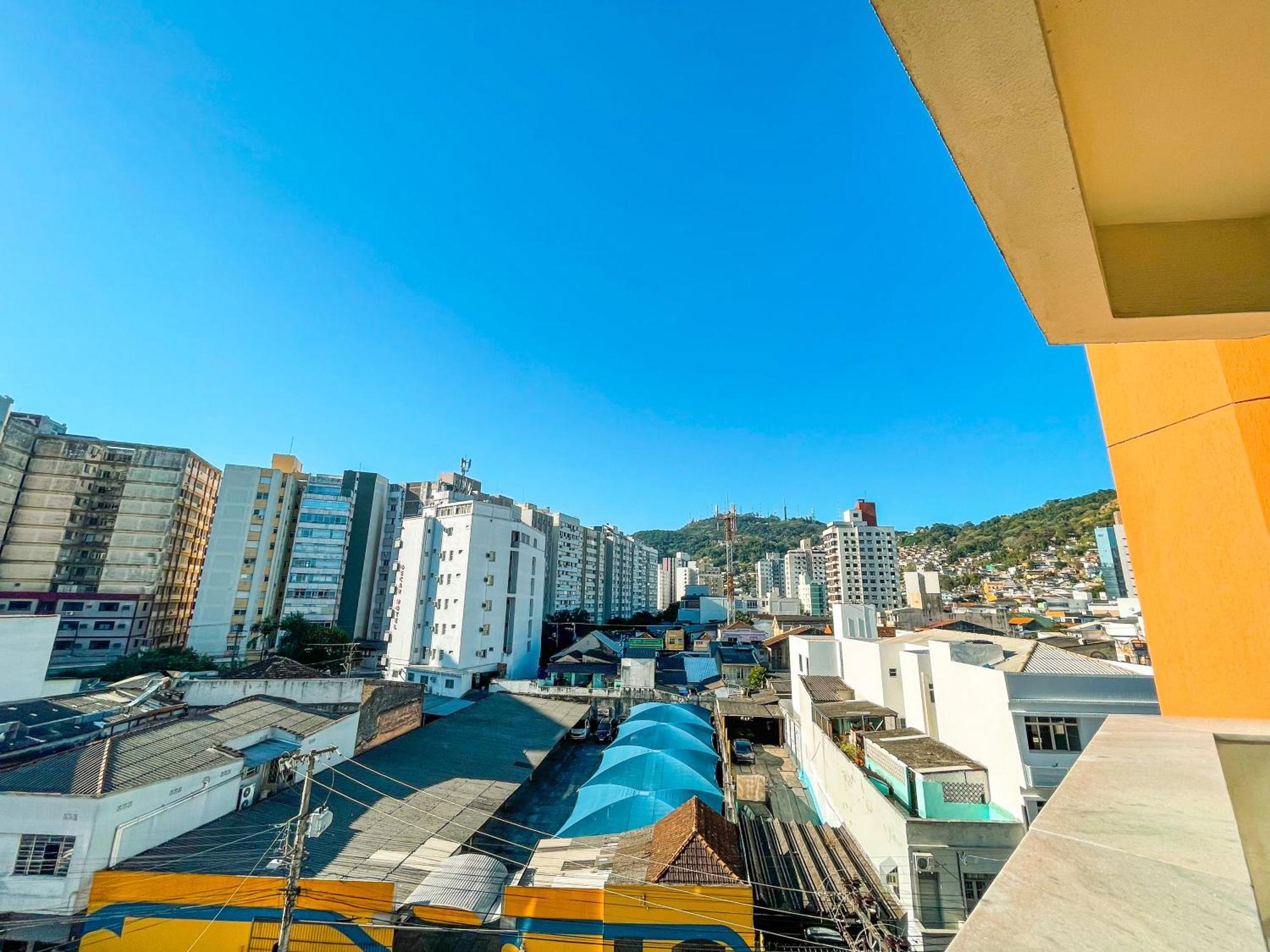 Florianópolis Studio No Centro: Piscina, Academia E Garagem N209 מראה חיצוני תמונה