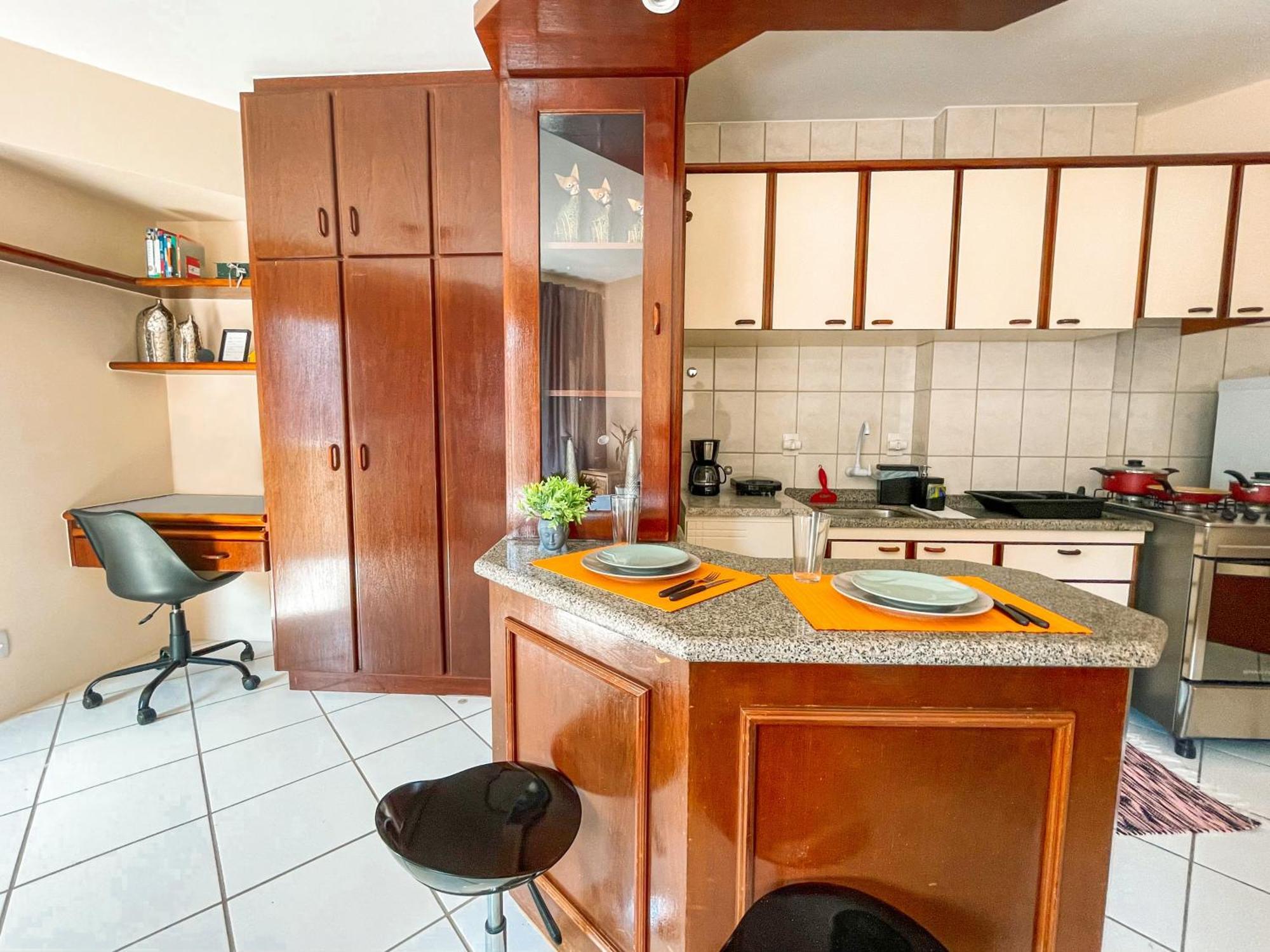 Florianópolis Studio No Centro: Piscina, Academia E Garagem N209 מראה חיצוני תמונה